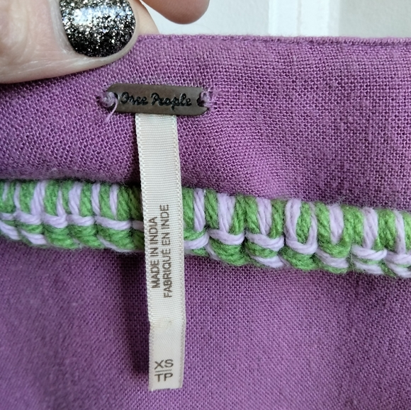 XS Embroidered Free People tunic dress - Picture 7 of 11